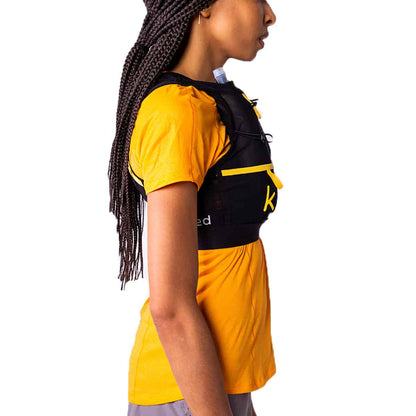 naked HC Running Vest - Chaleco de hidratación de alta capacidad de trail running para mujer.