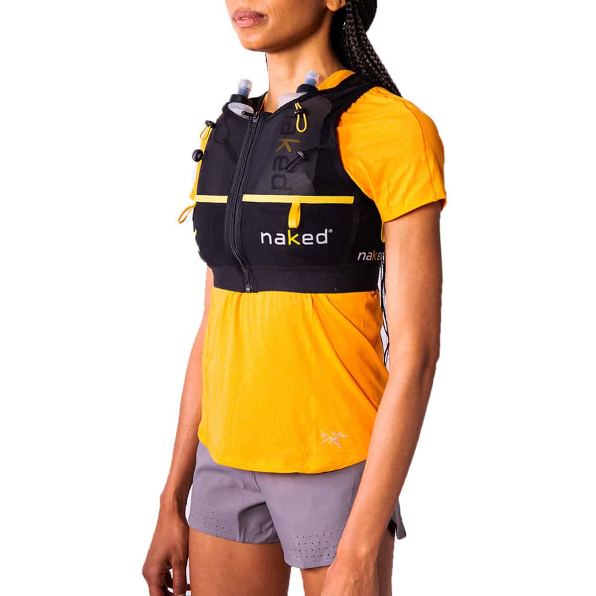 naked HC Running Vest - Chaleco de hidratación de alta capacidad de trail running para mujer.