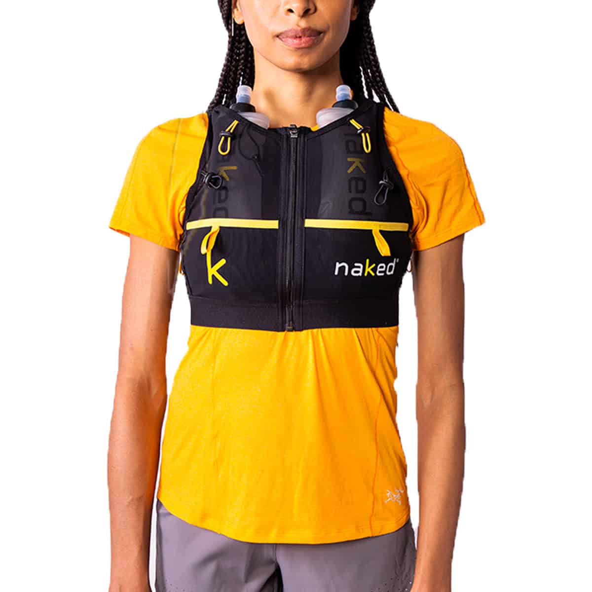 naked HC Running Vest - Chaleco de hidratación de alta capacidad de trail running para mujer.