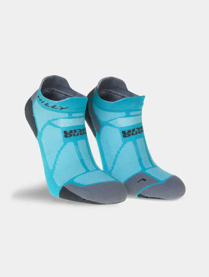 HILLY Marathon Fresh Socklet Min – Calcetines invisibles de running para mujer (2 colores)