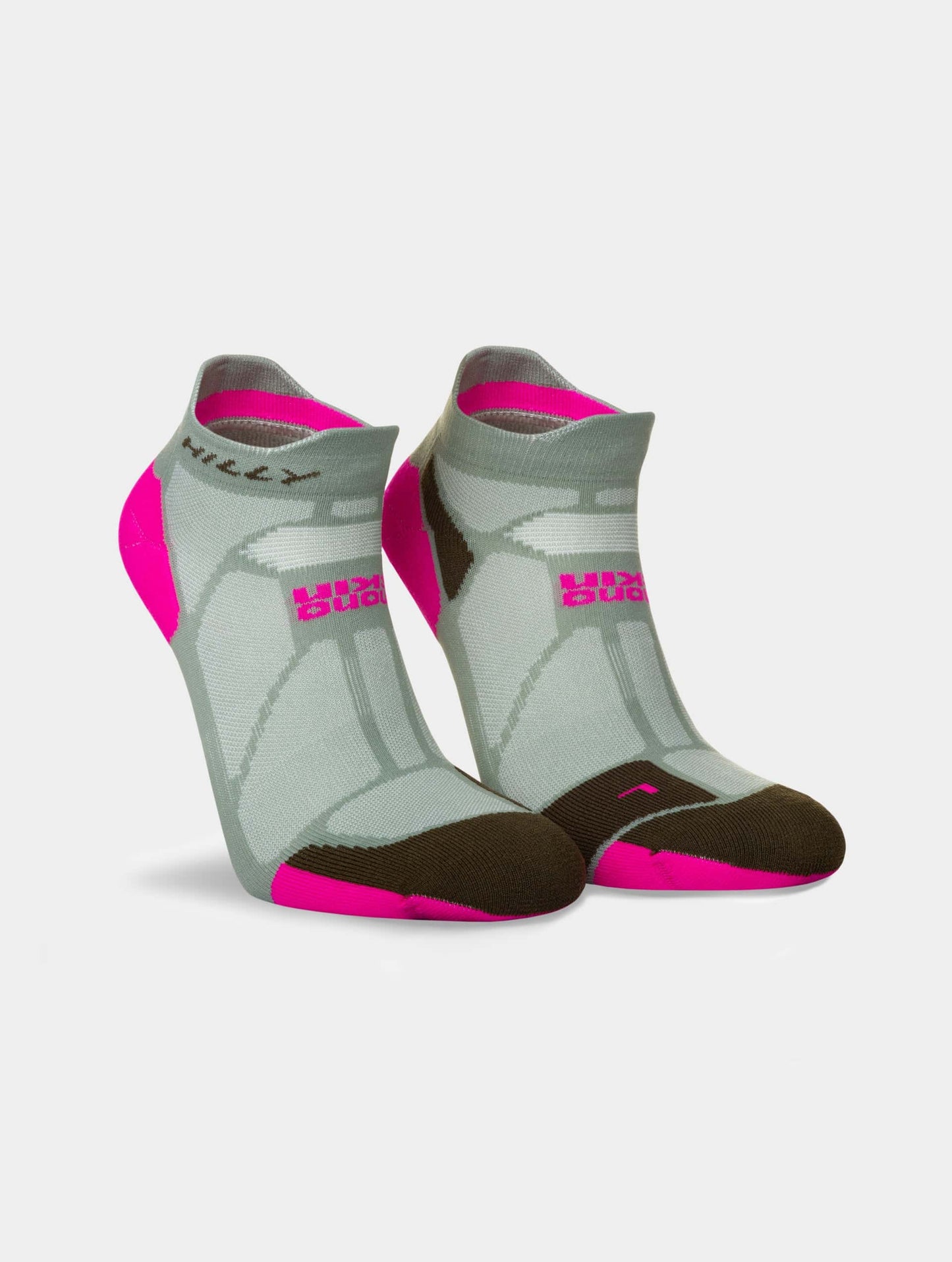 HILLY Marathon Fresh Socklet Min – Calcetines invisibles de running para mujer (2 colores)