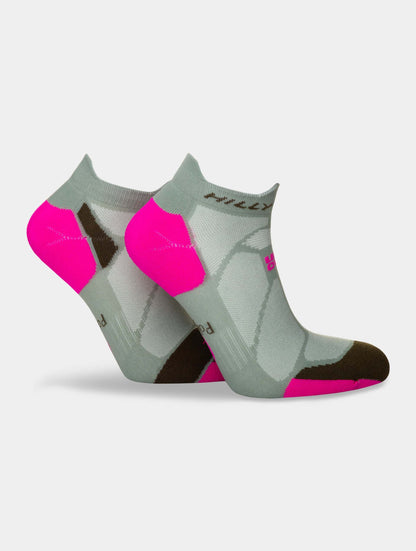 HILLY Marathon Fresh Socklet Min – Calcetines invisibles de running para mujer (2 colores)