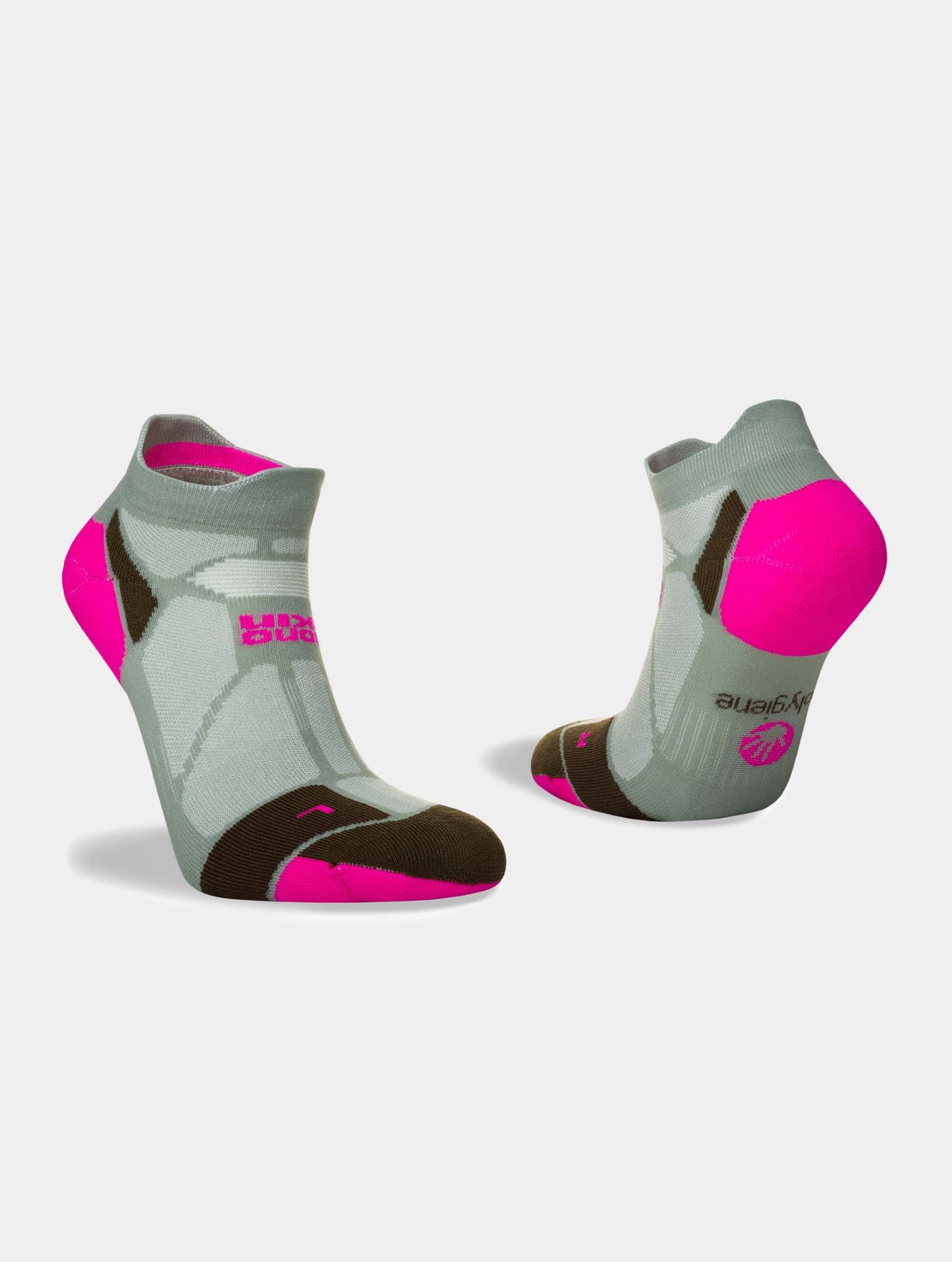 HILLY Marathon Fresh Socklet Min – Calcetines invisibles de running para mujer (2 colores)