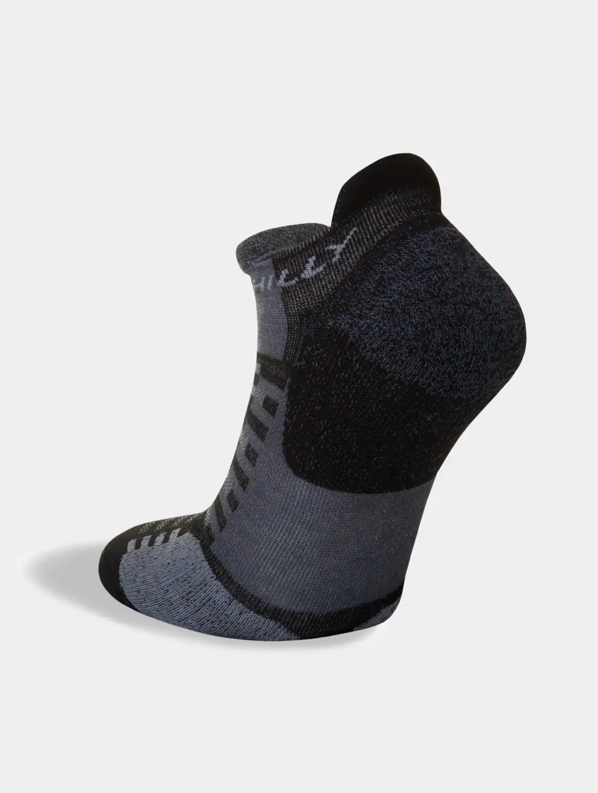 HILLY Active Socklet Min – Calcetines invisibles de running con amortiguación mínima