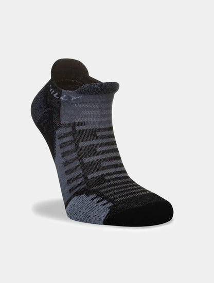 HILLY Active Socklet Min – Calcetines invisibles de running con amortiguación mínima