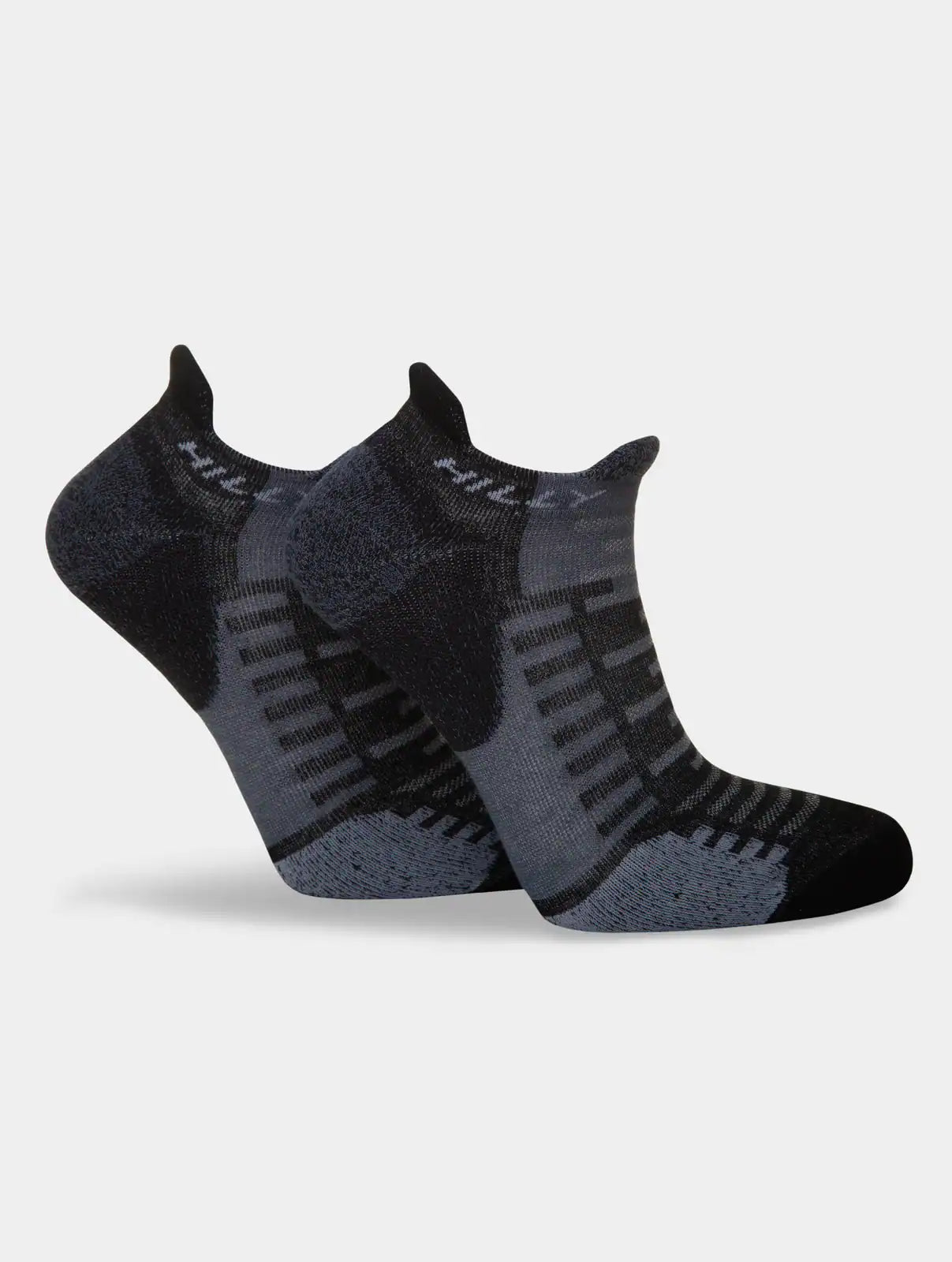 HILLY Active Socklet Min – Calcetines invisibles de running con amortiguación mínima