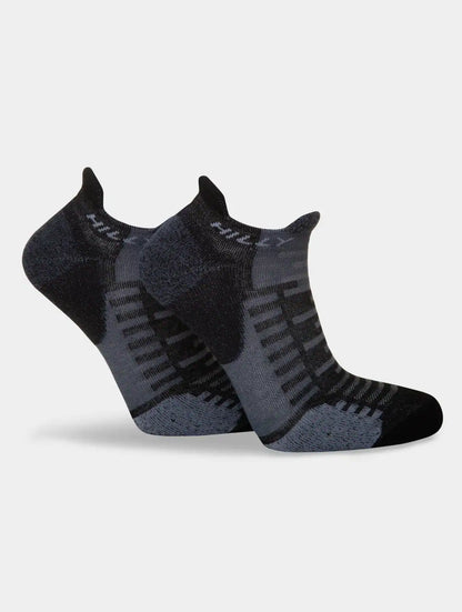 HILLY Active Socklet Min – Calcetines invisibles de running con amortiguación mínima