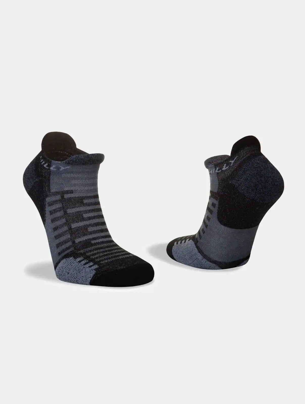 HILLY Active Socklet Min – Calcetines invisibles de running con amortiguación mínima