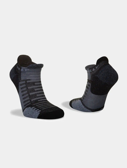 HILLY Active Socklet Min – Calcetines invisibles de running con amortiguación mínima
