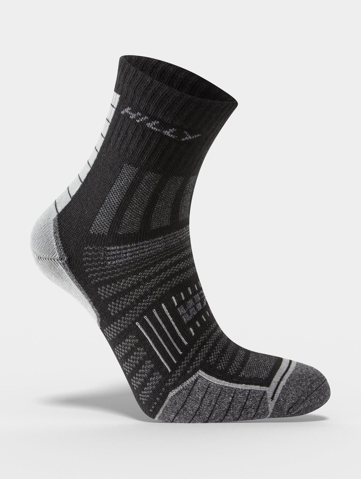 HILLY Twin Skin Anklet Min – Calcetines tobilleros de running de doble capa antiampollas