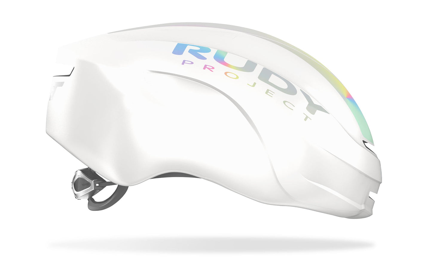 Rudy Project Nytron Pro White - Casco Aero de Ruta y Triatlón, edición limitada