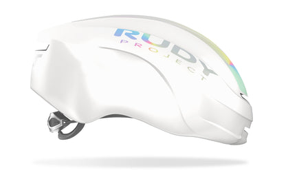 Rudy Project Nytron Pro White - Casco Aero de Ruta y Triatlón, edición limitada