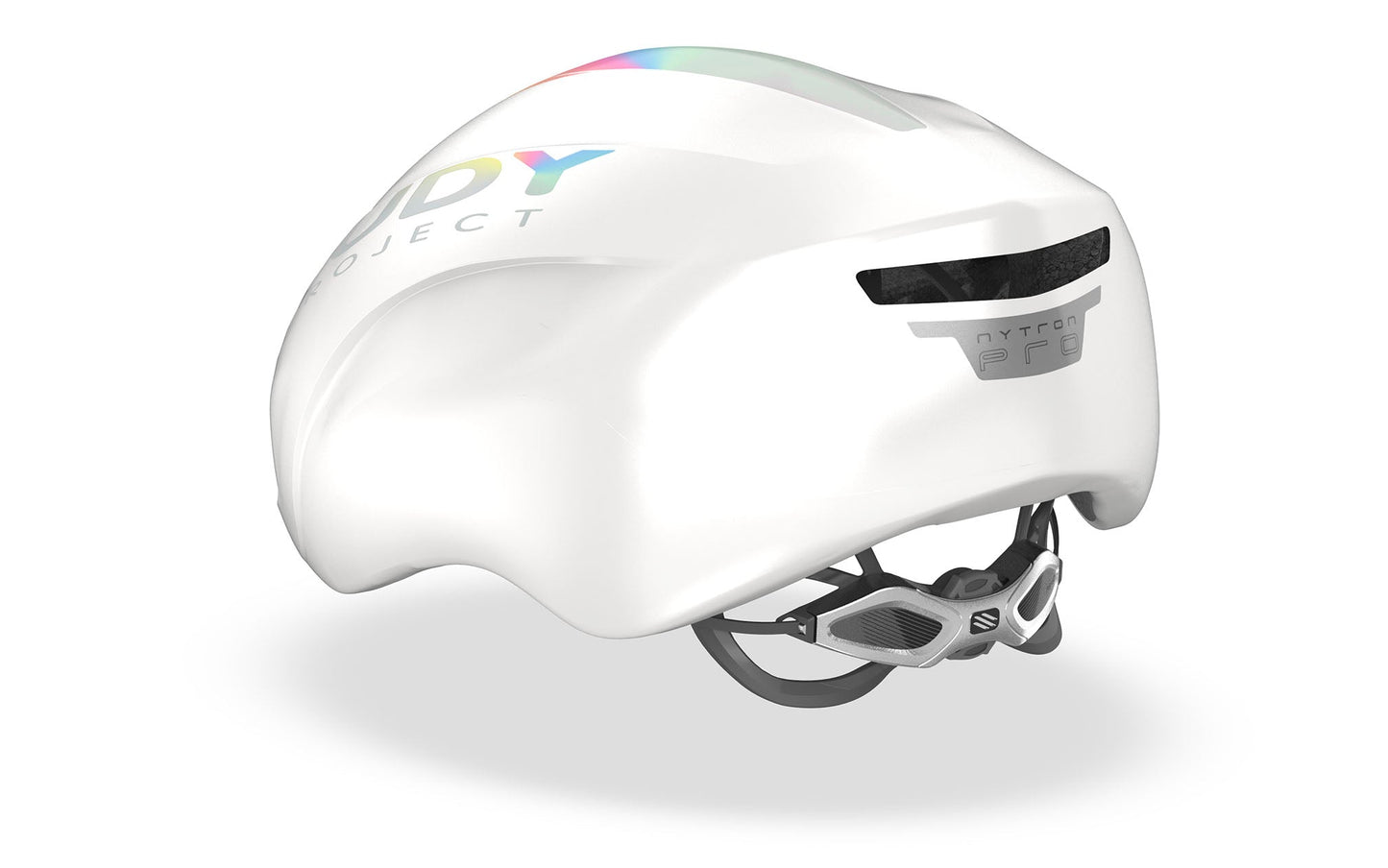 Rudy Project Nytron Pro White - Casco Aero de Ruta y Triatlón, edición limitada