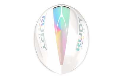 Rudy Project Nytron Pro White - Casco Aero de Ruta y Triatlón, edición limitada