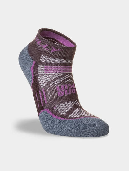 HILLY Supreme Quarter Max – Calcetines cortos de running con máxima amortiguación