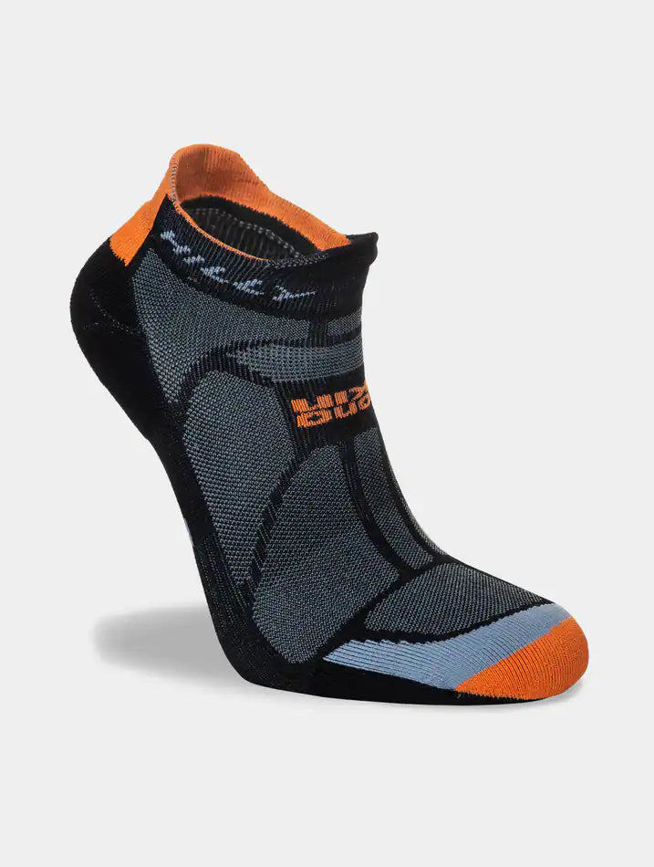 HILLY Marathon Fresh Socklet Min – Calcetines invisibles de running para hombre