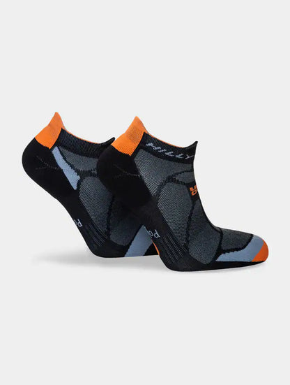 HILLY Marathon Fresh Socklet Min – Calcetines invisibles de running para hombre
