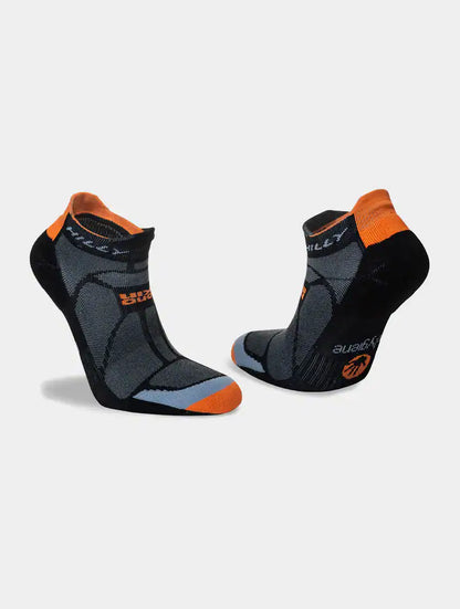 HILLY Marathon Fresh Socklet Min – Calcetines invisibles de running para hombre