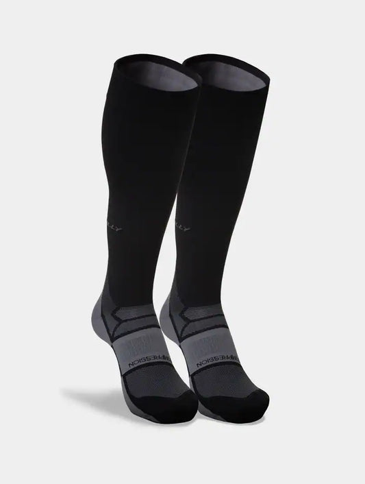 HILLY Pulse Sock Min – Calcetines de compresión hasta la rodilla para running