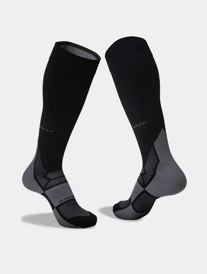 HILLY Pulse Sock Min – Calcetines de compresión hasta la rodilla para running