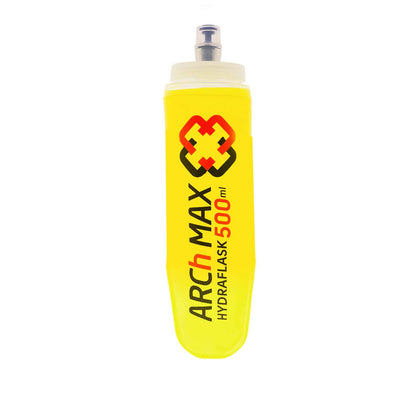ARCh Max Hydraflask - Botella flexible plegable de 500 ml para trail running.