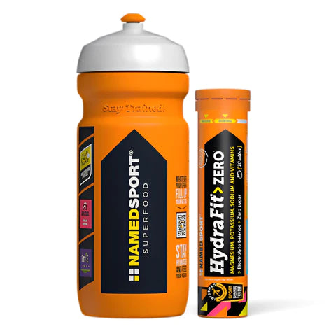 Bebida Hidratante Named Sport.Hydrafit Zero (20 Tabletas) + Caramagiola Elite