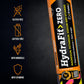Bebida Hidratante Named Sport.Hydrafit Zero (20 Tabletas) + Caramagiola Elite