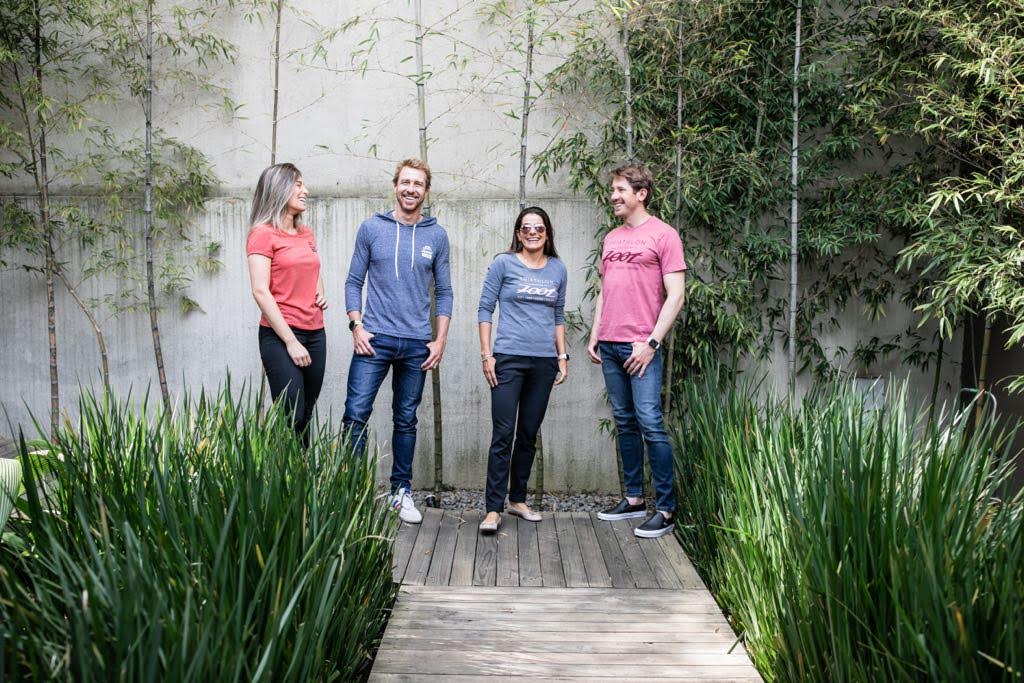 Polera lifestyle Zoot LONG OUTFITTERS TEE MUJER