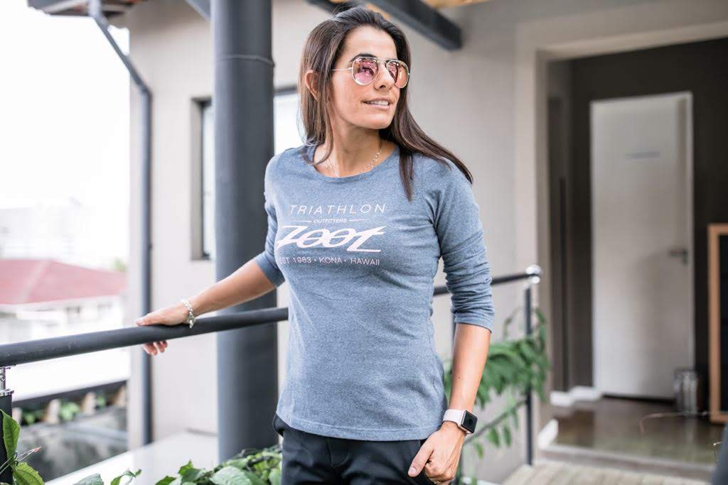Polera lifestyle Zoot LONG OUTFITTERS TEE MUJER