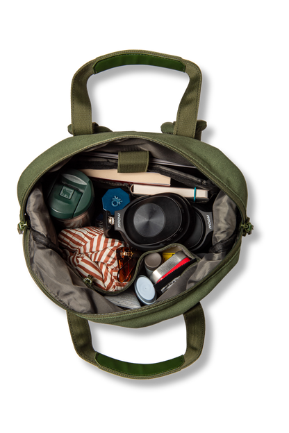 Kugan Transit - Mochila Diario Dark Forest (Verde)