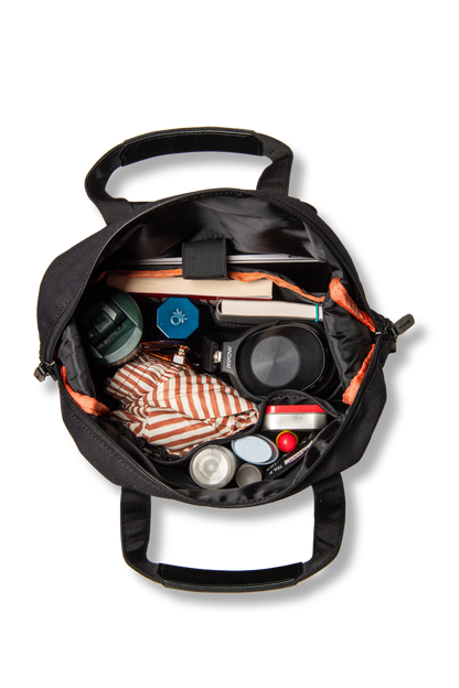 Kugan Transit - Mochila Diario Carbon Black (Negro)