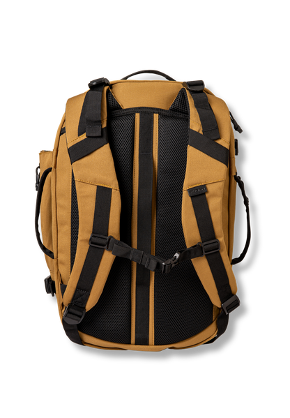 Kugan Traveler - Mochila Viaje Mustard Yellow (mostaza)