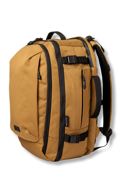 Kugan Traveler - Mochila Viaje Mustard Yellow (mostaza)