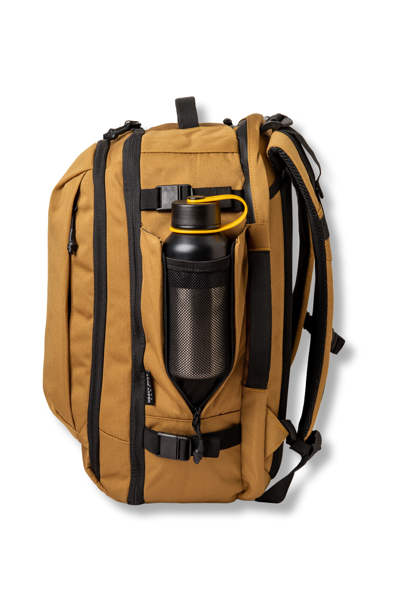 Kugan Traveler - Mochila Viaje Mustard Yellow (mostaza)