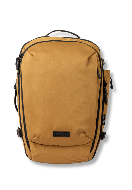 Kugan Traveler - Mochila Viaje Mustard Yellow (mostaza)