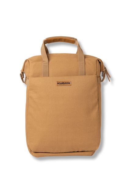 Kugan Transit - Mochila Diario Mustard Yellow (mostaza)