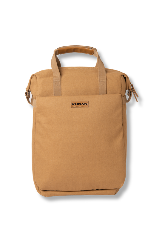 Kugan Transit - Mochila Diario Mustard Yellow (mostaza)