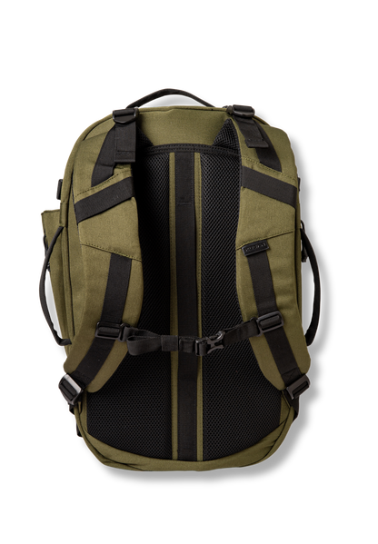 Kugan Traveler - Mochila Viaje Dark Forest (Verde)