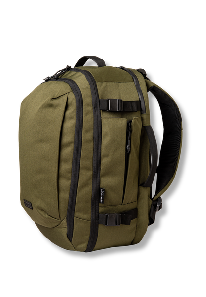 Kugan Traveler - Mochila Viaje Dark Forest (Verde)