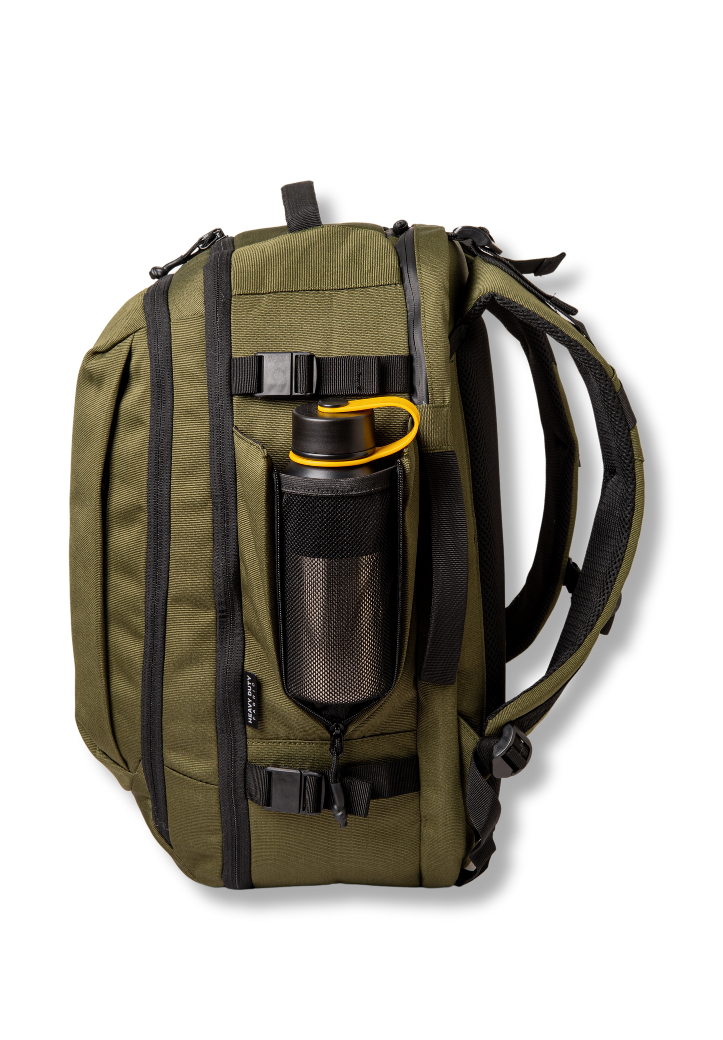 Kugan Traveler - Mochila Viaje Dark Forest (Verde)