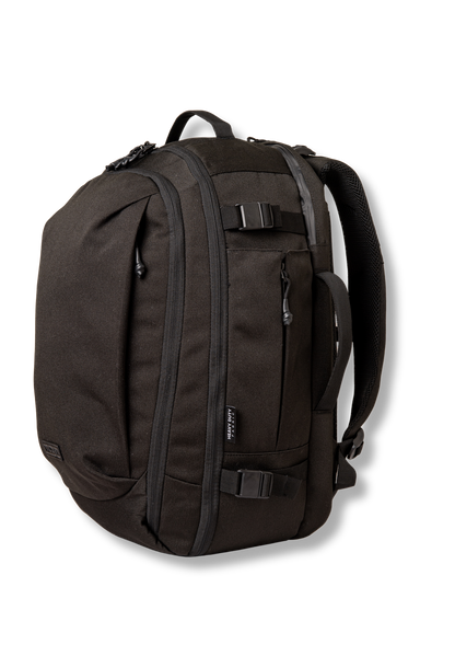 Kugan Traveler - Mochila Viaje Carbon Black (negro)