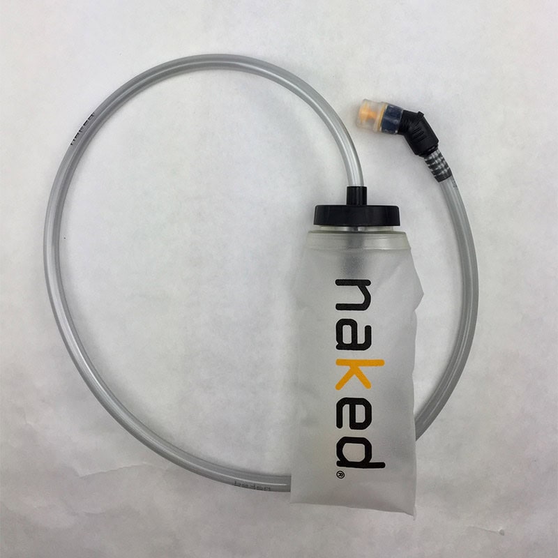 naked Drink Tube Kit - Kit de tubo de hidratación para botellas blandas.