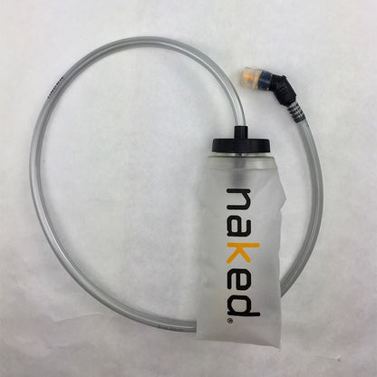 naked Drink Tube Kit - Kit de tubo de hidratación para botellas blandas.