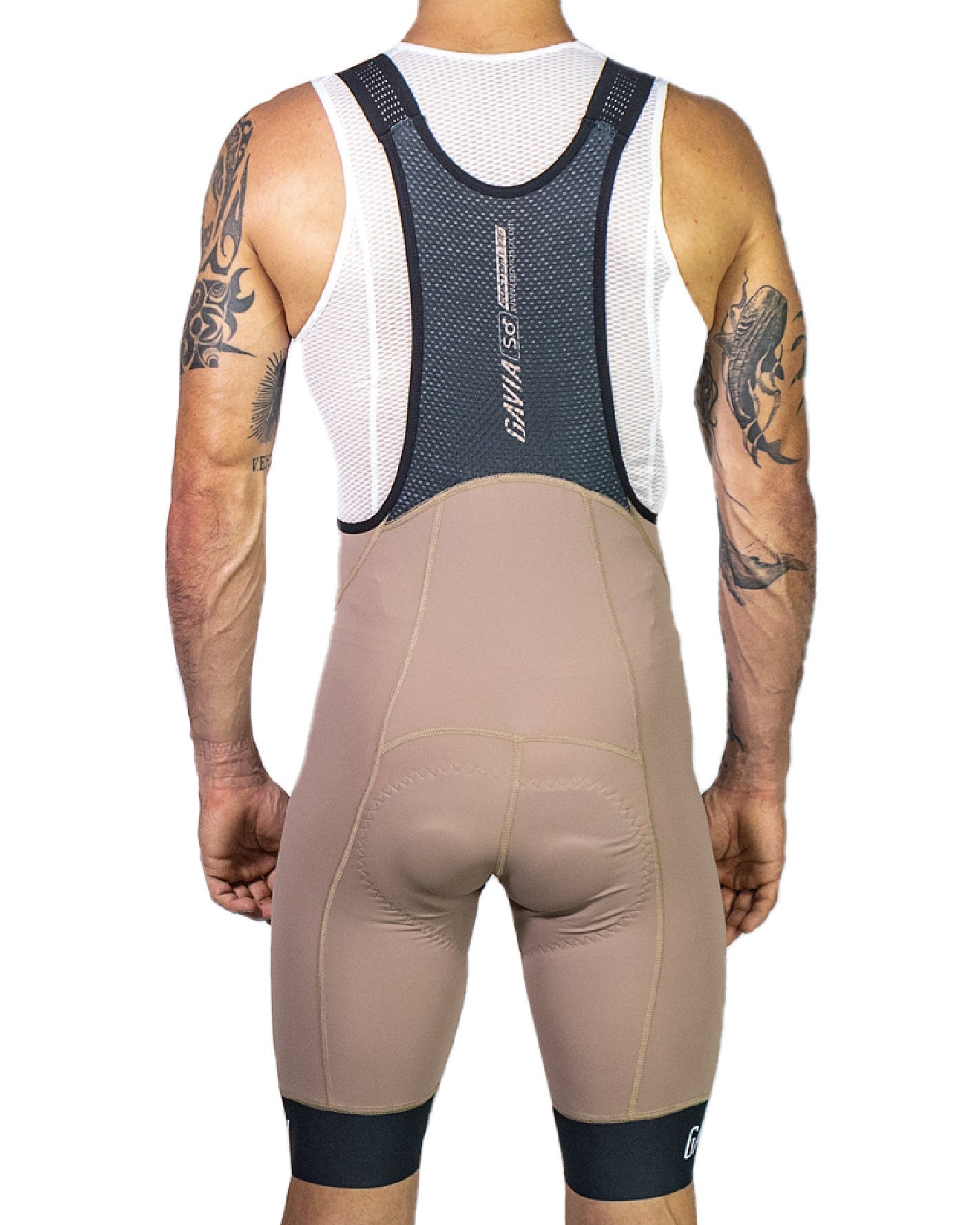 Gavia 35Sp - Calzas de Ciclismo con tirantes Café