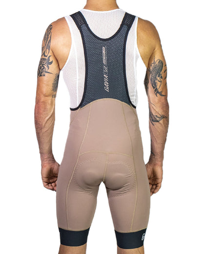 Gavia 35Sp - Calzas de Ciclismo con tirantes Café