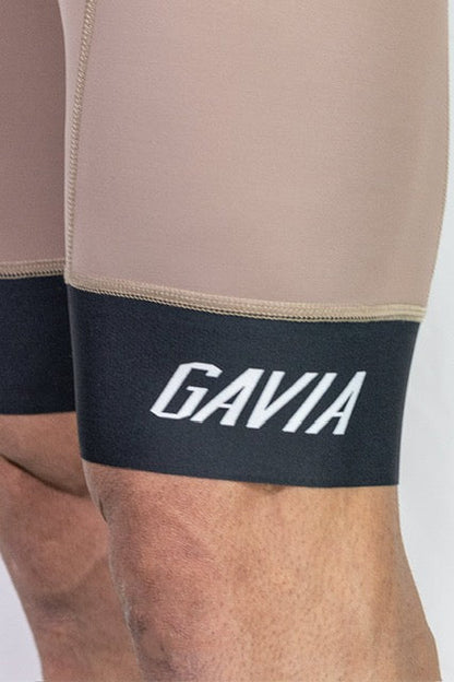 Gavia 35Sp - Calzas de Ciclismo con tirantes Café