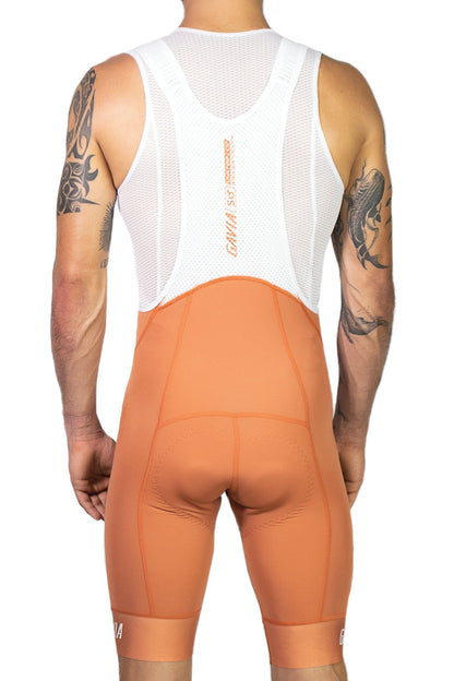 Gavia 35Sp - Calzas de Ciclismo con tirantes Terracota