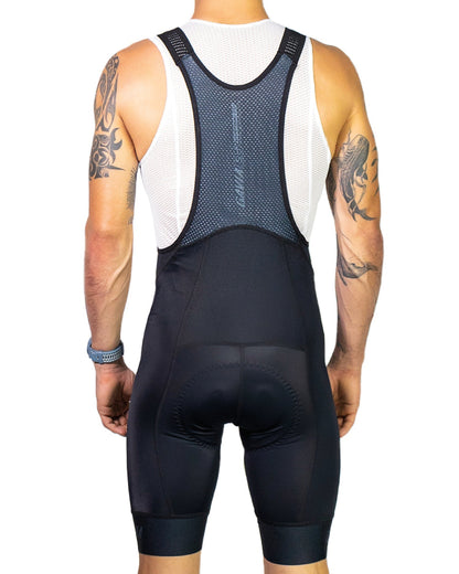 Gavia 35Sp - Calzas de Ciclismo con tirantes Negra