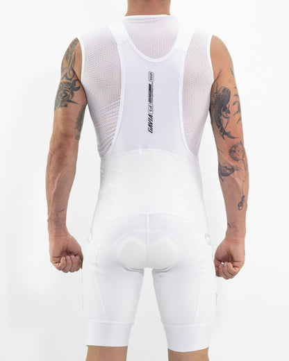 Gavia Bib 35Sp Pad Italiano - Calzas de ciclismo Blanca