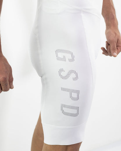 Gavia Bib 35Sp Pad Italiano - Calzas de ciclismo Blanca